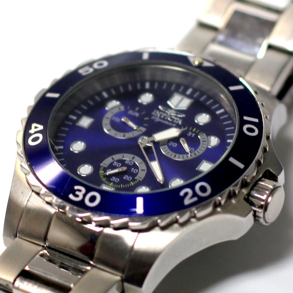 Invicta Signature 2 Blue Men's Watch